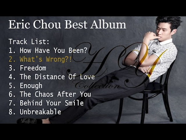 Eric Chou Best Album part 1 class=