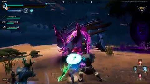 Riftstalker Cazado Bug Dauntless