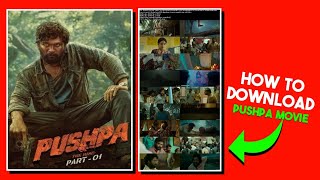 How To Download Pushpa Movie In Hindi || Pushpa Movie Download Kaise Karen 2021-22 🔥 screenshot 4