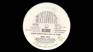 Steve Arrington - Way Out