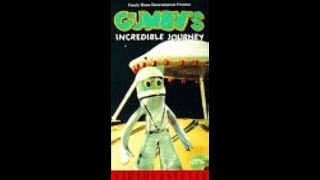 FHE Gumby 06- Gumby's Incredible Journey [1983 VHS; 1987 Reprint]