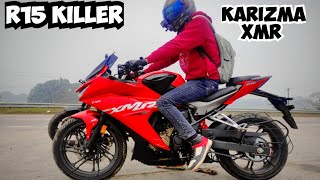 Karizma xmr ride review full throttle