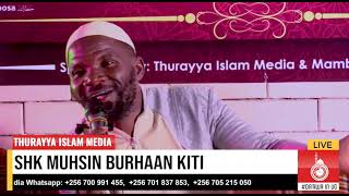 Obufumbo Ssanyu Ssi Lutalo - Sheikh Muhsin Burhan Kiti