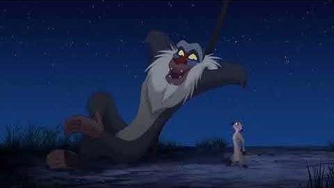 Timon and Pumbaa Interrupt 3 The Lion King 1 1/2