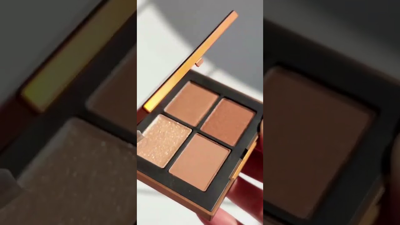 Laguna Eyeshadow Quad Swatches