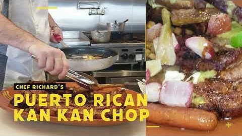 Puerto Rican Kan Kan Chop