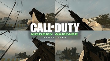 Left 4 Dead 2 รีวิว Mod อาวุธจากเกม COD:MWR (Weapons Reload Animations)