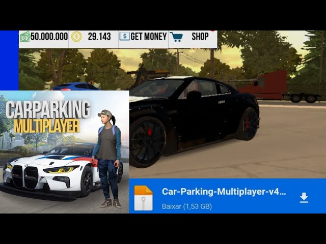 SAIU!! CAR PARKING MULTIPLAYER v4.8.13.4 DINHEIRO INFINITO E TUDO