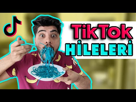 TikTok HAYAT HİLELERİNİ DENEDİM!! #6 (İşe Yarıyor😱)