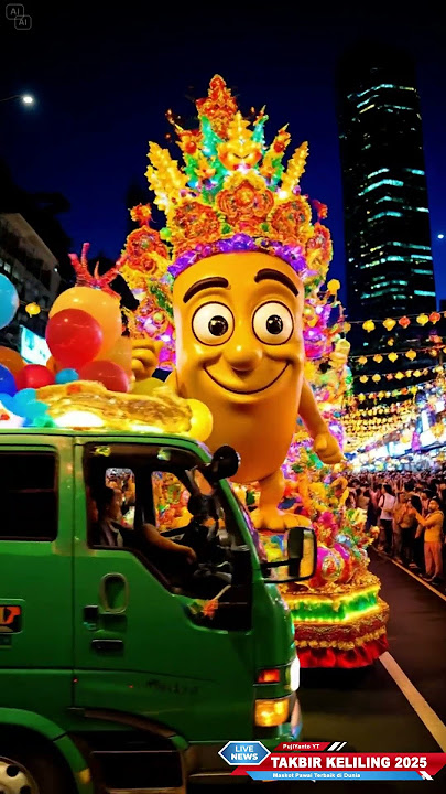 takbir keliling tung tung tung 2025 #takbiran #idulfitri #disney #tungtungtungsahur