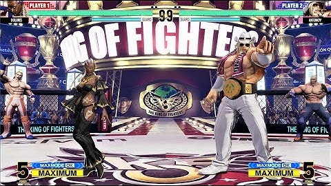 Dolores vs Antonov (Hardest AI) - KOF XV