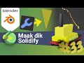 Blender #33 Solidify Modifier