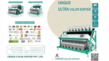 8791115999 UNIQUE COLOR SORTER|ULTRA PRE  INSTALLATION|ALL GRAIN SORTER|UCS
