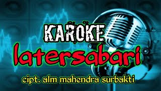 karoke lagu karo latersabari cipt.alm mahendra surbakti_Ginting project