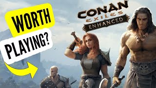 Is Conan Exiles Enhanced Worth Playing?? [2026 Next Gen Update PC Gameplay] #conanexiles