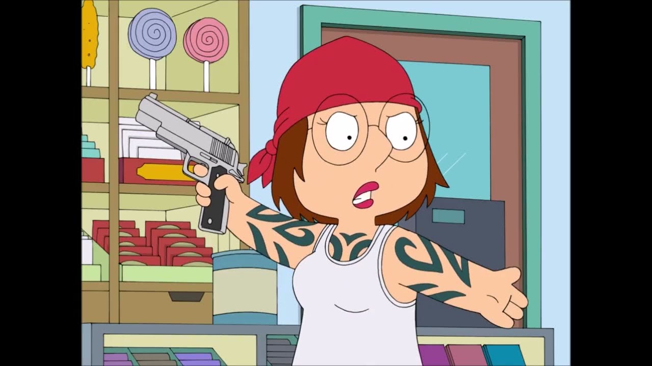 [Family Guy] Meg Griffin's Criminal Outfit (S08E11 - Dial Meg For Murder)