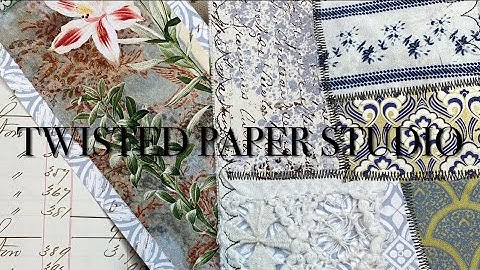 HOW TO USE YOUR SNIPPETS AKA SNIPPET ROLLS! fabric + paper collage  #art #fabric #collage