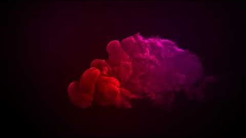 Color Smoke Logo Reveal - After Effects Project Files