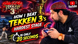 How I Beat Tekken 3’s Hardest Stage in ONLY 20 Seconds! 🔥 @HAAYANLIVE  screenshot 2