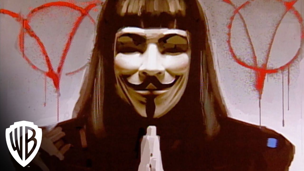 V for Vendetta” part manifesto, part joy ride – The Denver Post