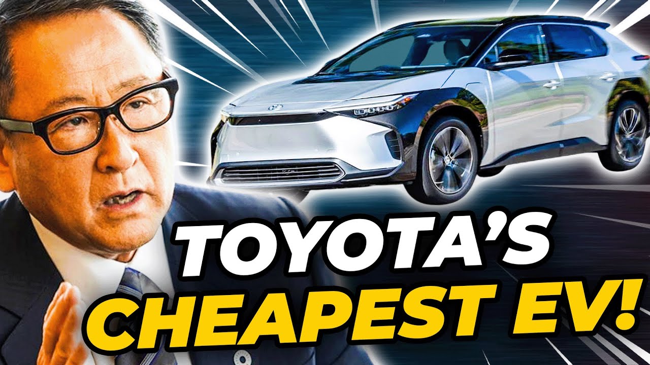Toyota's NEW Cheapest Electric Car REVEALED?! YouTube