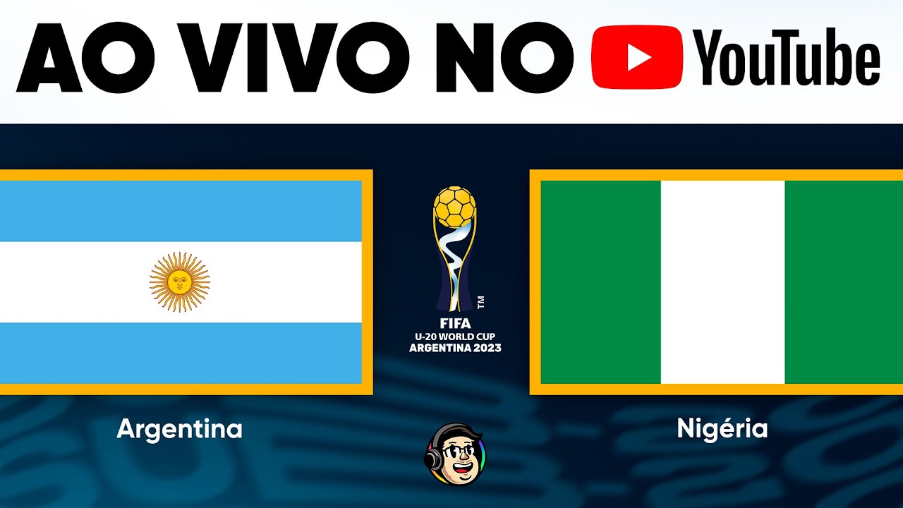 ASSISTA A ARGENTINA X NIGÉRIA AO VIVO E COM IMAGENS NO YOUTUBE DA CAZÉTV