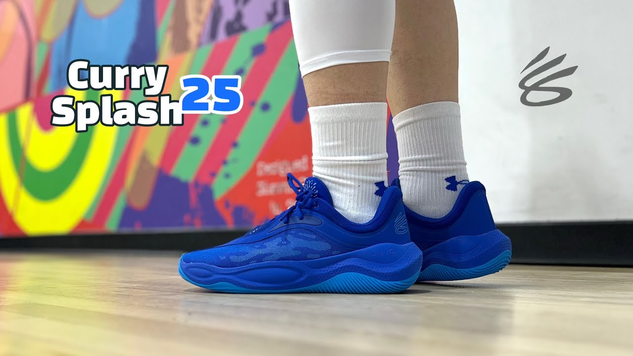 UNDER ARMOUR★Curry Splash 25 バスケットボールシューズ Curry Splash 25: Best Budget Hoop Shoe Right Now?! - YouTube
