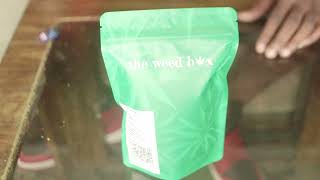 EMERALD FIRE OG From THE WEED BOX, Is SMOKIN!