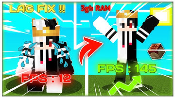 I FIXED TOO MUCH LAG IN MY 3gb RAM MOBILE 🔥 | POJAV LAUNCHER Lag Fix