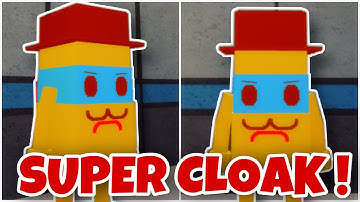How To Get “SUPER CLOAK” BADGE + THE SUPER POTATO MORPH | Piggy RP [W.I.P] | Roblox