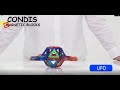 Condis magnetic blocks  magnetische bausteine model ufo