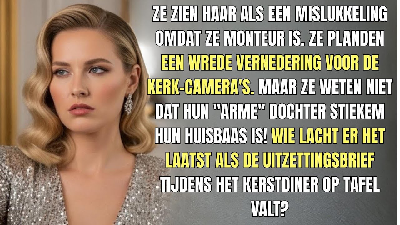 Mijn moeder lachte recht in de camera en zei: ‘Kerst is een tijd van vergeving, zelfs voor degenen die het pad kwijt zijn.’ De dominee knikte goedkeurend. Mijn broer legde zijn hand op haar...