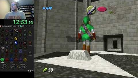 Ocarina of Time ZOOTR - Randomizer Keysanity - 6 Medallion Dungeon Swap Sept 5,2022  (Part 1)