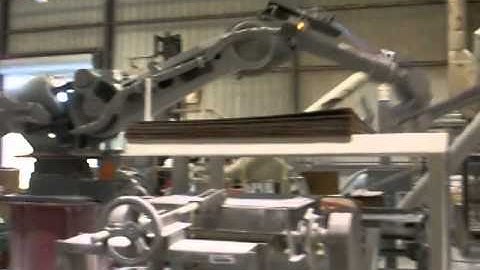 Vector Automation Technologies Robot Palletizing for Factory Automation