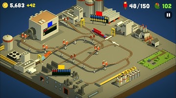 Rail Crisis Maze Puzzle Game | How To Solve Train Maze Puzzle Games | Android Gameplay #659