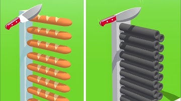 Slice It All Game! Satisfying and Relaxing ASMR Slicing Video NEW UPDATE