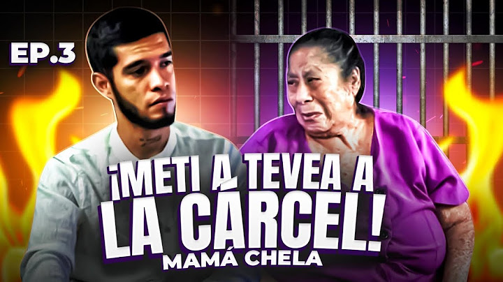 PODCAST | POR MI CULPA METIERON A TEVEA A LA CARCEL
