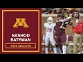 Bateman's Back: Top 25 Plays from Minnesota WR Rashod Bateman | Big Ten Football