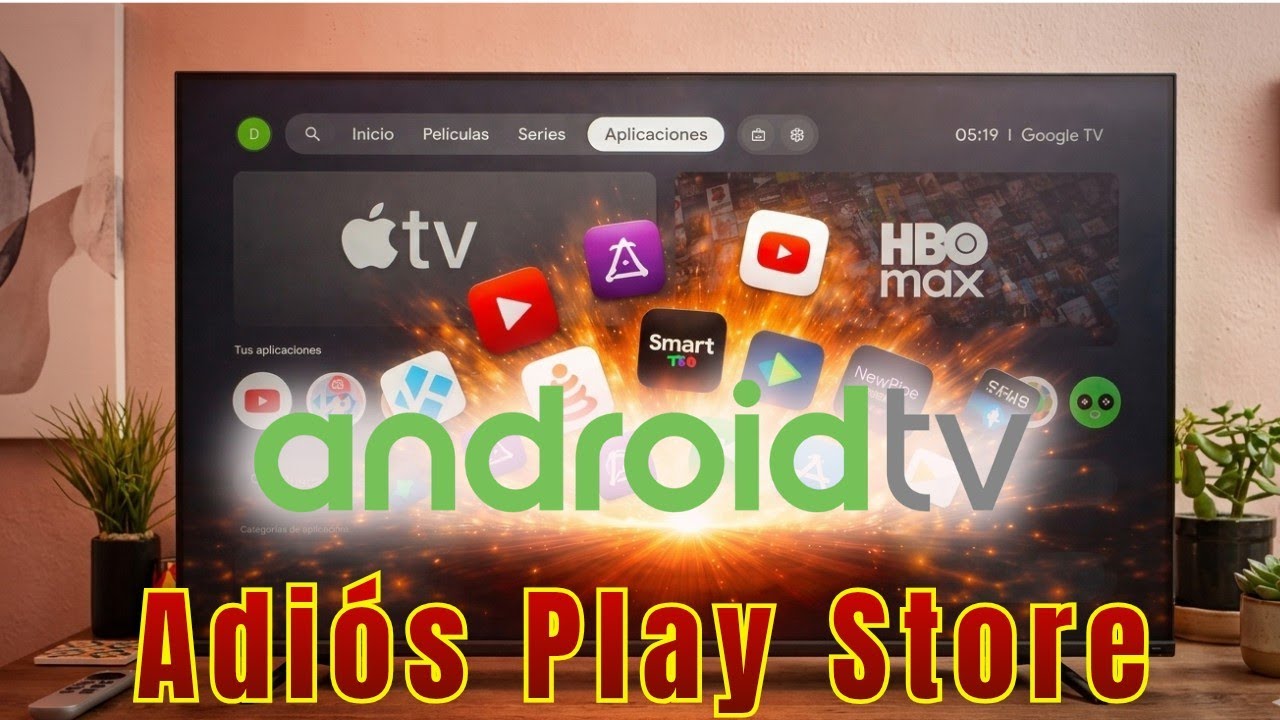 La Play Store que Google NO quiere en tu Smart TV con Miles de APPS ...