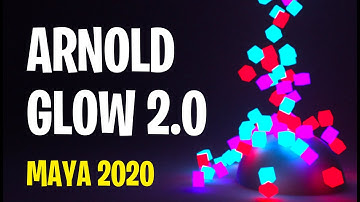 Arnold Glow in Maya 2024