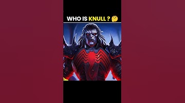 Who is knull ? How powerful is knull? #shorts #knull #marvel