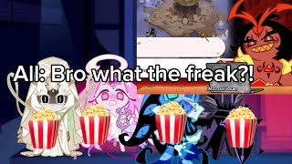 (Read desc!) Beast Cookies reacts to Burning Spice Cookie watching vids