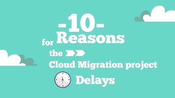 Cloud Migration project delays