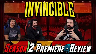 Invincible' Season 2 Review - InBetweenDrafts