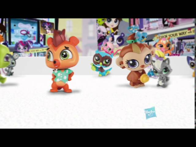 Littlest Pet Shop Seaside Fun 