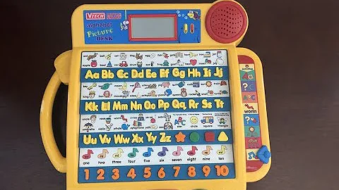 VTech Little Smart - Alphabet Picture Desk