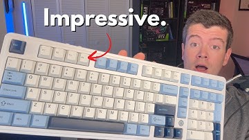 2025 Best 100% Mechanical Keyboard?? AJAZZ AK980 Sound Test & Review!