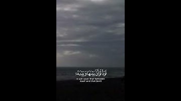 يوم تجد كل نفس ما عملت من خيرا محضرا } بصوت القارئ الشيخ احمد العجمي