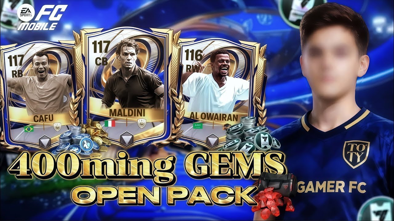 400 MING GEMSLIK OPEN PACK🤯                                             #fcmobile #openpack 