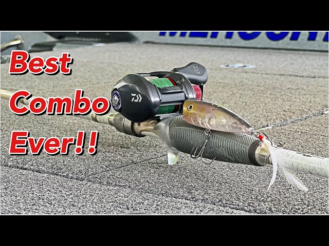 The BEST Topwater Pop R Rod, Reel, Line Combo 